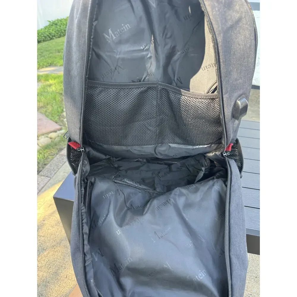 MATEIN Lunch Backpack for Men, 17 Inch Insulated Cooler Backpack
